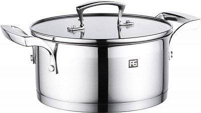 Кастрюля с крышкой Essential 2,9 л Premium Flamberg Premium