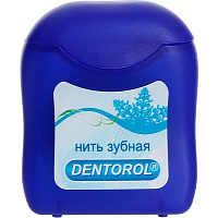 Зубная нить Dentorol 65 м