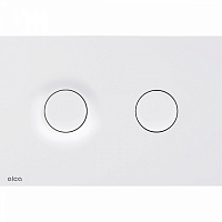 Кнопка керування Alca Plast для прихованих систем інсталяції Dot.Dot. M1976 білий-мат