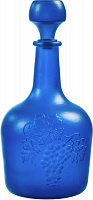 Бутылка с крышкой Фуфирик 1,5 л синий мат GlassGo