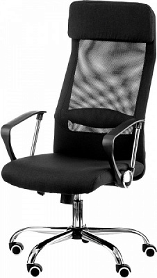 Кресло Special4You Silba E5821 черный 