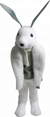 Декоративная фигура Заяц в пальто A9-SD0593 50 см 