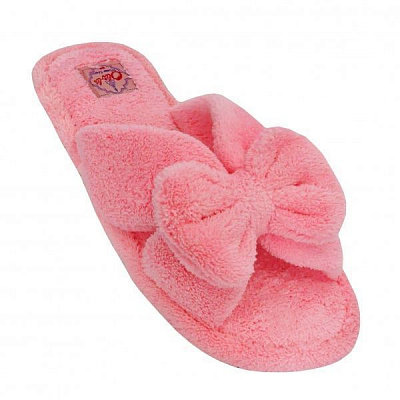 Капці домашні Home Story р. 39 кораловий 91727-4