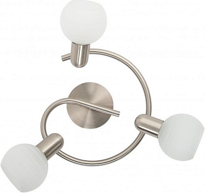 Спот Rabalux Aurel 3x40 Вт E14 сатин 6343 