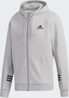 Джемпер Adidas M E COMF HD TT GD5457 р. XL сірий