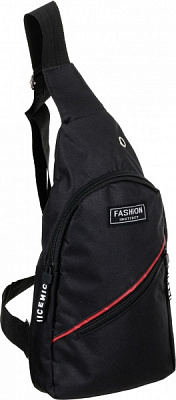 Сумка через плече Classic трикутна чорна