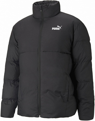 Куртка Puma ESS+ Eco Puffer Jacket 58769301 р.XL черный
