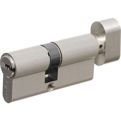 Циліндр MVM Р6Р 30x35 ключ-вороток 65 мм матовий нікель