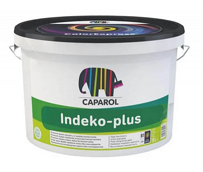 Краска Caparol Indeko-plus B1 белый 2,5л