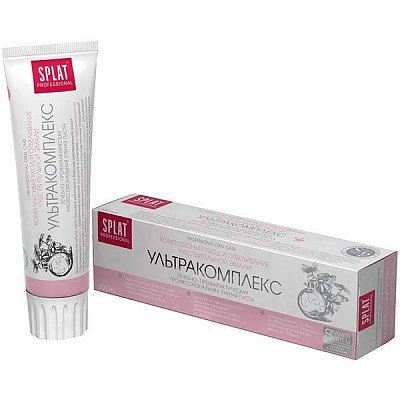 Зубная паста SPLAT Professional Ультракомплекс 100 мл