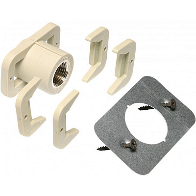 Угольник Wavin Ekoplastik для гипсокартона