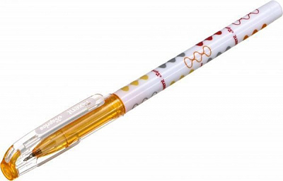 Ручка шариковая Axent Kaprice синяя 0,38 мм 