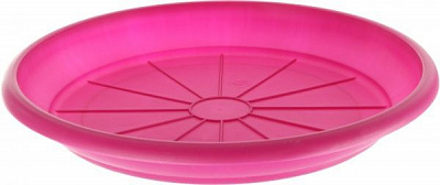 Поддон пластиковый Elsa Терра 5 А круглый (5-1A VIO) сиреневый 
