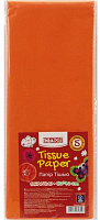 Бумага крафт 50x70 см оранжевый Maxi