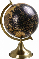Глобус декоративний золотий 33 см A54910210