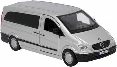 Автомодель Bburago 1:32 Mercedes Benz Vito 18-43028