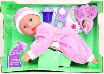 Пупс Lotus Onda ползающий 18990