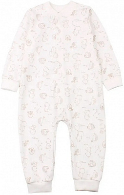 Чоловічок унісекс Фламінго ясельний 427-217 р.86 молочний