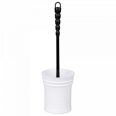 Йоржик для унітаза VOLVER Crocus білий 20301