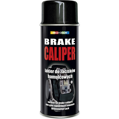 Краска аэрозольная акриловая для суппортов черная DecoColor 400 мл