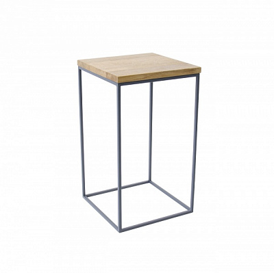 Подставка для цветов Vitan Юкка графит 30х30x50 см графит 