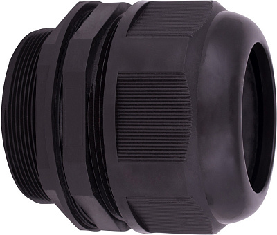 Кабельный ввод E.NEXT e.mg.stand.63 черный