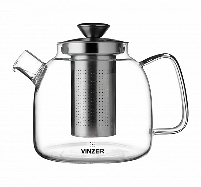 Чайник заварочный Vinzer 1,3 л 50371
