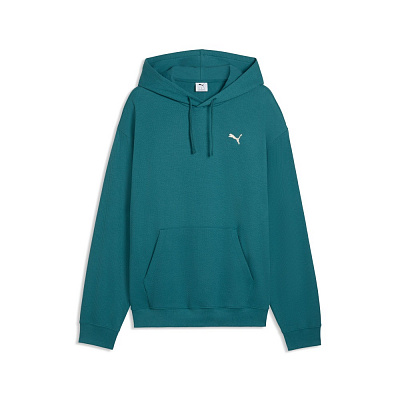 Джемпер Puma ESS ELEVATED Relaxed Hoodie 69201941 р.S зеленый