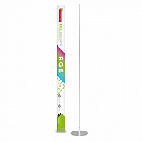 Торшер Eurolamp LED N2 25 Вт белый LED-FLD2-25W(RGB) 