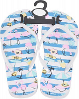 Взуття для пляжу Luna Flamingo Joy р. 38-39 мульті