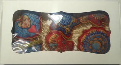 Набір підвісок Серце, морська зірочка, рукавичка, сова, дзвіночок, місячне сяйво 6 шт. 15 см