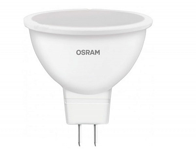 Лампа светодиодная Osram 7,5 Вт MR16 матовая GU5.3 220 В 4000 К 4058075229099 