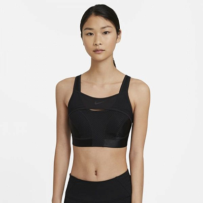 Бра Nike ALPHA ULTRABREATHE BRA CZ4451-010 2XL черный