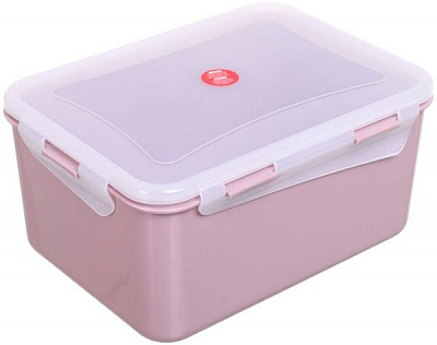 Контейнер Фієста 4 л прямокутний фрезія Алеана