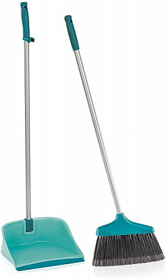 Совок + щетка Classic 90 см 41404 Leifheit