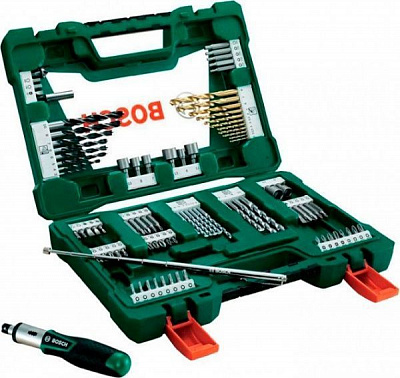 Набір приладдя Bosch V-LINE-91 91 шт. 2607017195