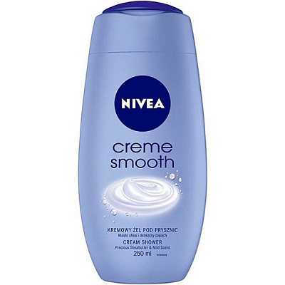 Гель для душа Nivea Нежность и забота 250 мл