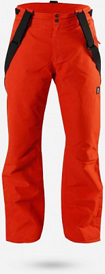 Брюки Brunotti Footstrap Mens Snowpants 2021053121-0222 р. L красный