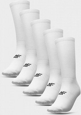 Шкарпетки 4F 4FSS23USOCM146-10S р.39-42 білий