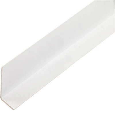 Кут оздоблювальний 25x15x2750 мм білий