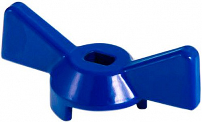 Ручка для крану Valtec 1/2 синя