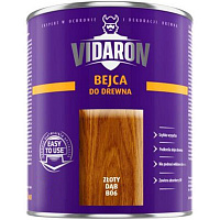 Бейц Vidaron для древесины выбеленный дуб В01 мат 0,75 л