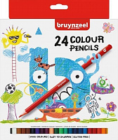Набор карандашей 24 цвета Bruynzeel Bruynzeel