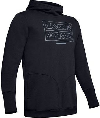 Джемпер Under Armour UA BASELINE FLEECE PO HOOD 1343007-001 р. M чорний