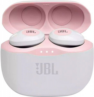 Наушники JBL® T125 TWS pink (JBLT125TWSPIN) 