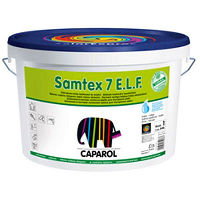 Краска Caparol Samtex 7 E.L.F. B1 2.5 л