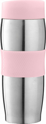 Термочашка 380 мл Classic рожева UP! (Underprice)