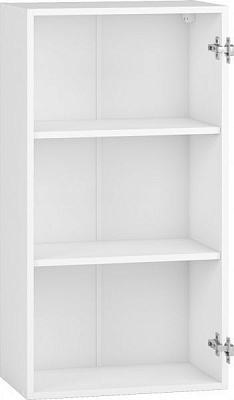 Шафа верхня Грейд розпашна 500x927x300 мм білий