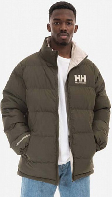 Пуховик Helly Hansen HH URBAN REVERSIBLE JACKET 29656-431 р.2XL зелений