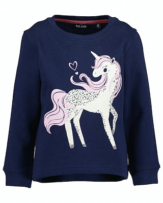 Реглан для девочки Blue Seven трикотажный р.92 ультрамарин 764660 X* 